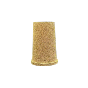 filtri Bronzo Sinterizzato Conici con Flangia Sinterfiltri
