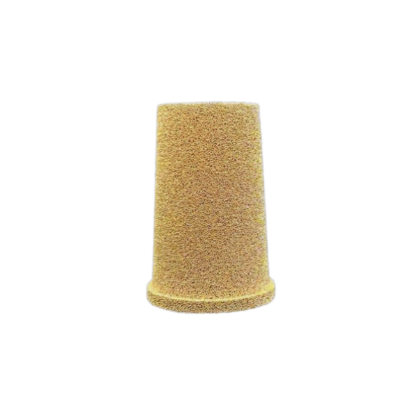 filtri Bronzo Sinterizzato Conici con Flangia Sinterfiltri