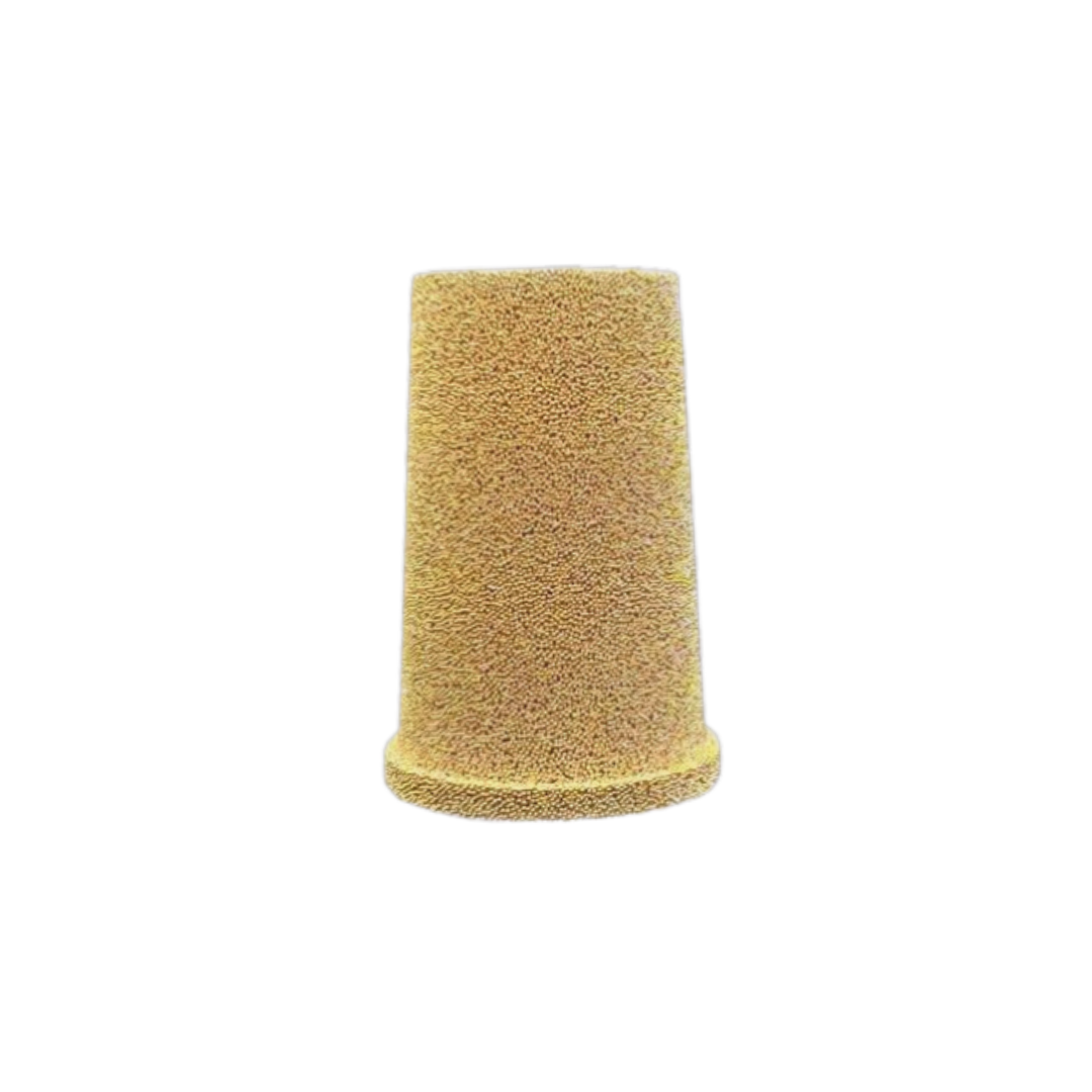 filtri Bronzo Sinterizzato Conici con Flangia Sinterfiltri