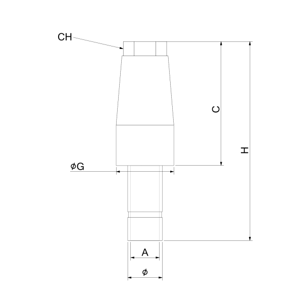 Silenziatore SIB/A Bronzo Sinterizzato – Bild 2