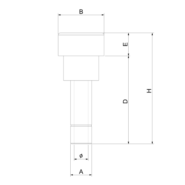 Silenziatore SIB CP Bronzo Sinterizzato Sinterfiltri