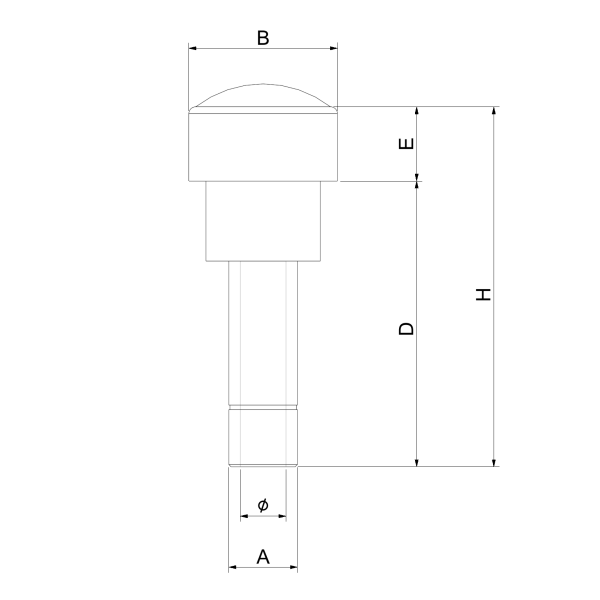 Silenziatore SIB/CR filo INOX SINTERFILTRI