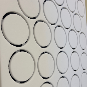 Lavorazione CNC Piastre Politene Sinterizzato