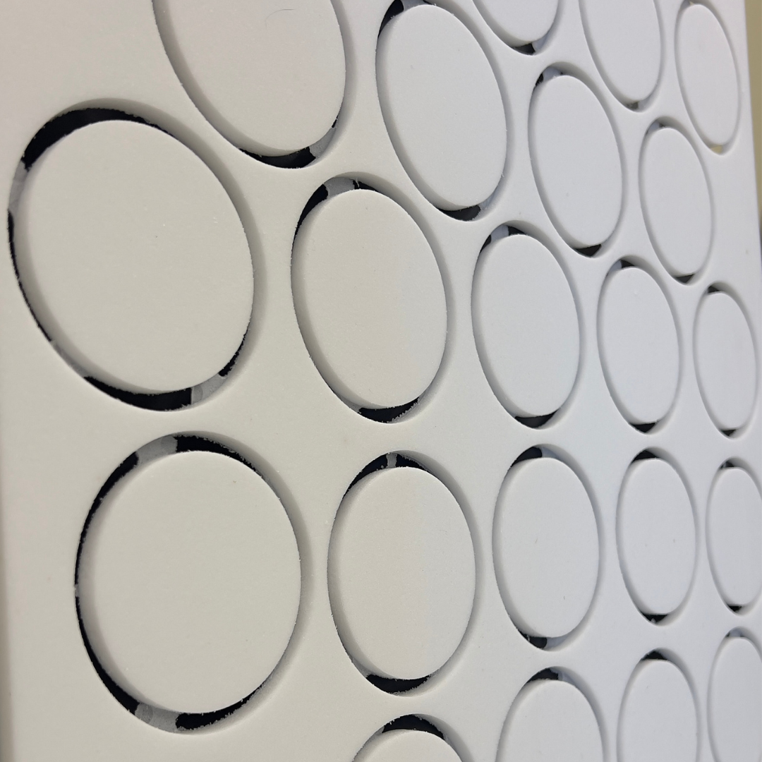 Lavorazione CNC Piastre Politene Sinterizzato