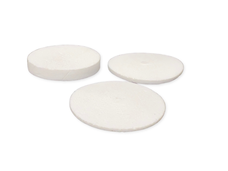 Filtro PTFE poroso sinterizzato