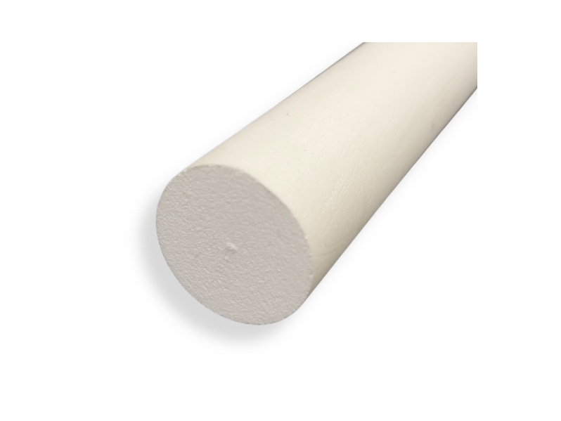Barre Tondi PTFE Poroso Sinterizzato